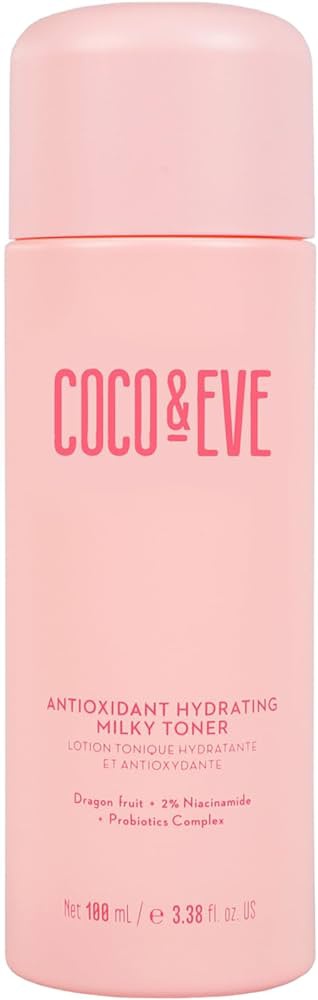Coco and eve Coco & Eve Antioxidant Hydrating Milky Toner