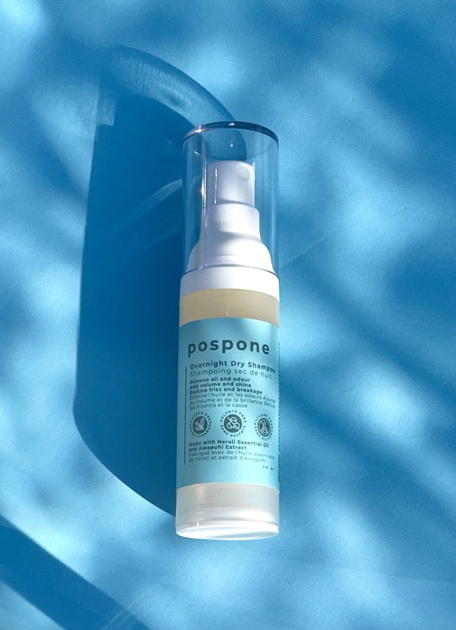 pospone Overnight Dry Shampoo