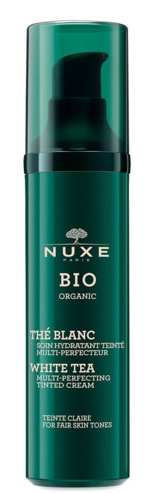 Nuxe Bio White Tea Multi-Perfecting Tinted Cream
