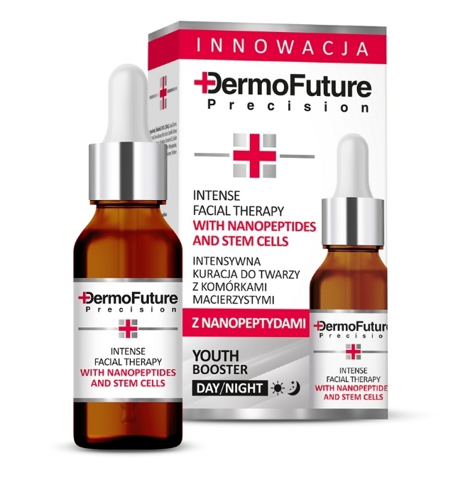 DermoFuture Intense Facial Therapy With Nanopeptides And Stem Cells