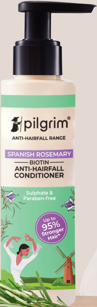 Pilgrim Spanish Rosemary Biotin Anti-hairfall Shampoo