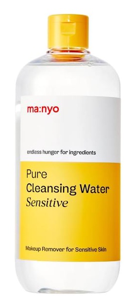 manyo Pure Cleansing Water Sensitive