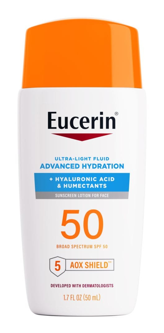 Eucerin Sun Advanced Hydration Face Lotion - SPF 50