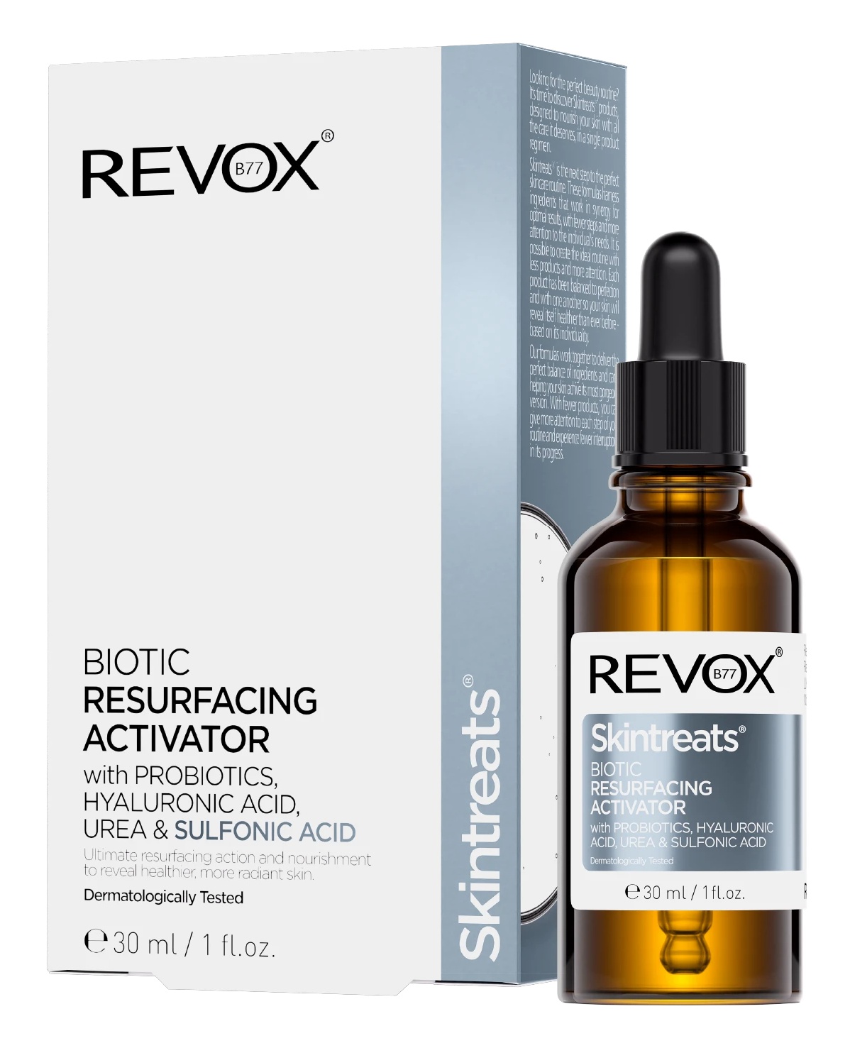 Revox Skintreats Biotic Resurfacing Activator