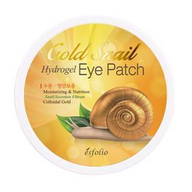 Esfolio Gold Snail Hydrogel Eye Patch