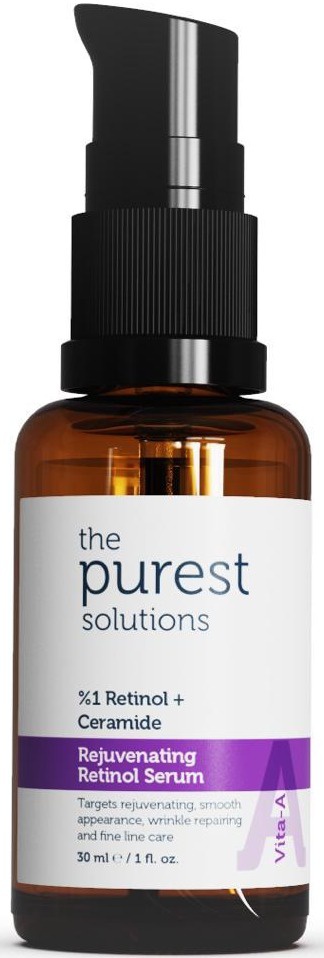 The Purest Solutions Vita-a Rejuvenating Retinol Serum (%1 Retinol + Ceramide)