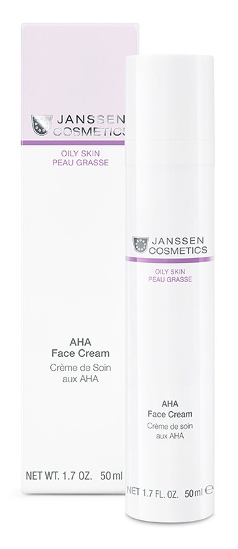 Janssen Cosmetics AHA Face Cream