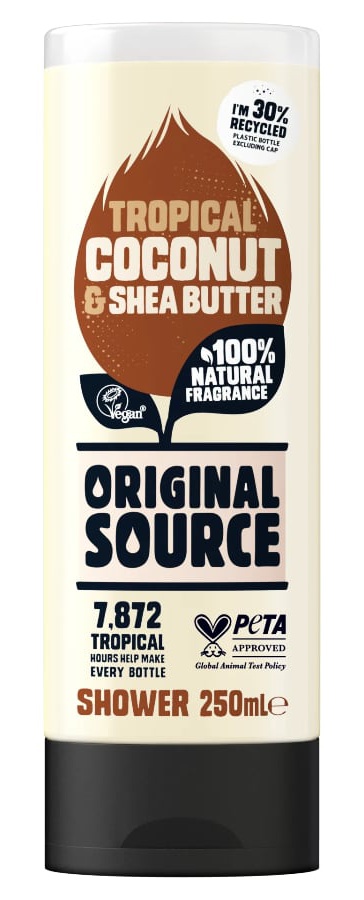 original source Coconut Shower Gel