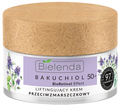 Bielenda Bakuchiol Bioretinol Lifting Cream +50