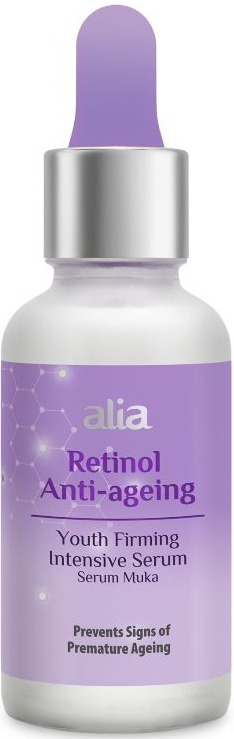 ALIA Retinol Anti-ageing Youth Firming Intensive Serum