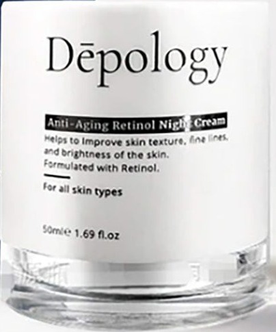 Dēpology Anti-aging Retinol Night Cream