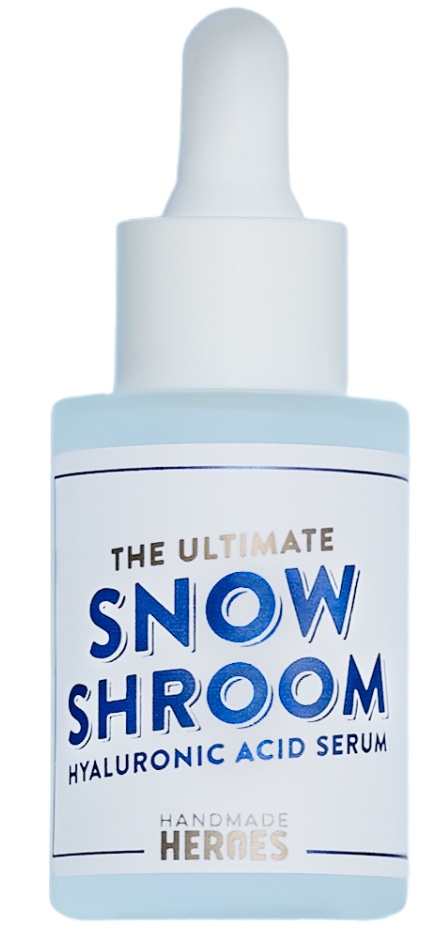 Handmade Heroes The Ultimate Snow Shroom Hyaluronic Acid Serum