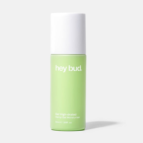 hey bud Get High-drated Hemp Gel Moisturiser