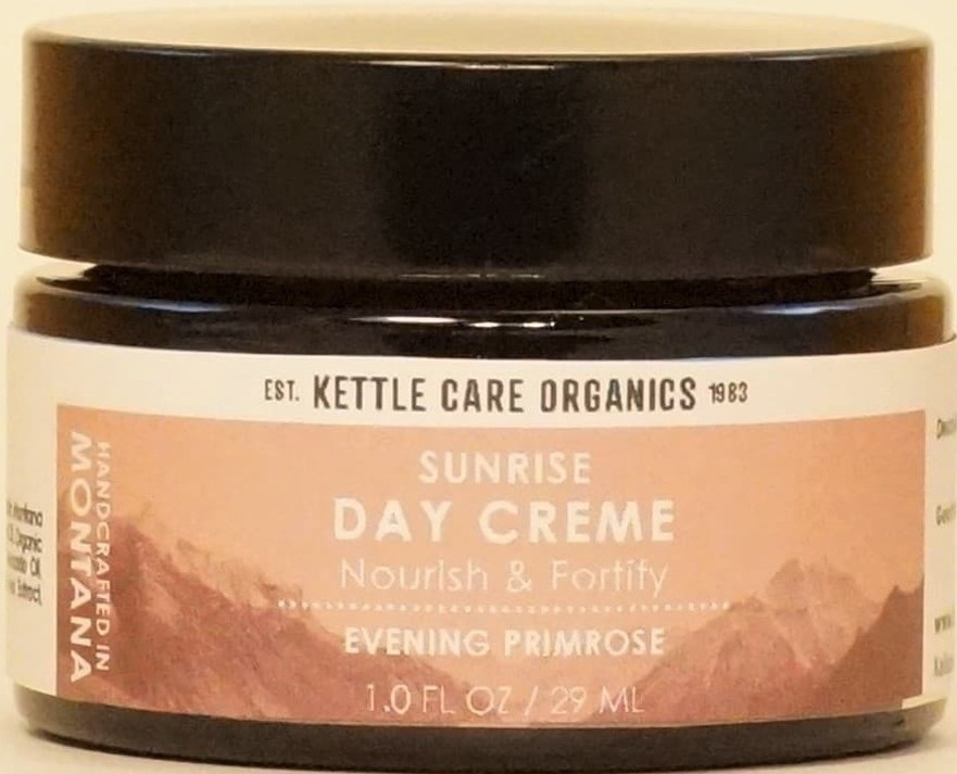 Kettle Care Sunrise Day Creme With Evening Primrose