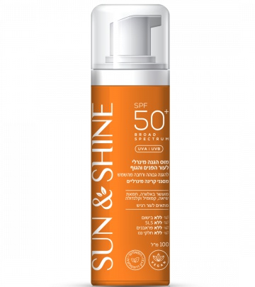 SUN&SHINE Mineral Sunscreen Mousse ingredients (Explained)