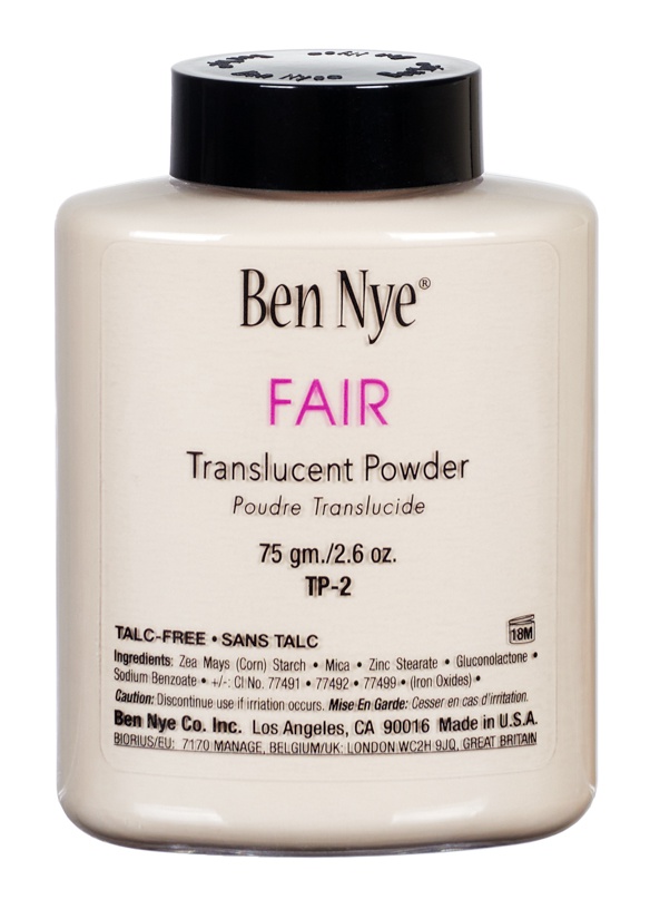 Ben Nye Translucent Powder