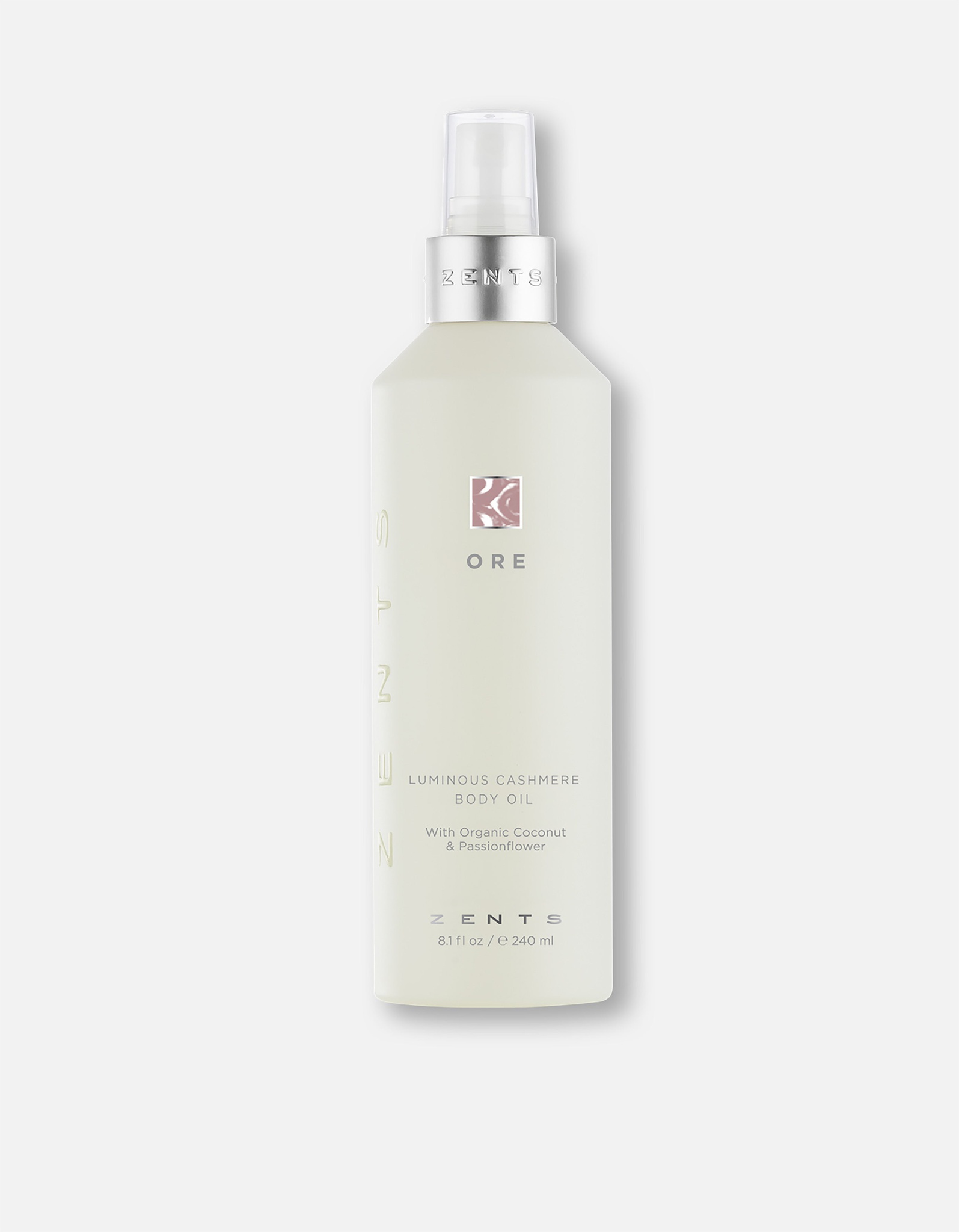 Zents Ore Luminous Cashmere Body Oil