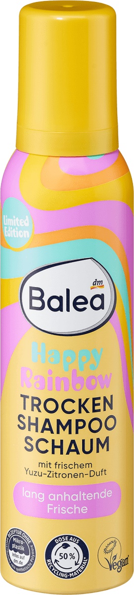 Balea Happy Rainbow Trocken Shampoo Schaum