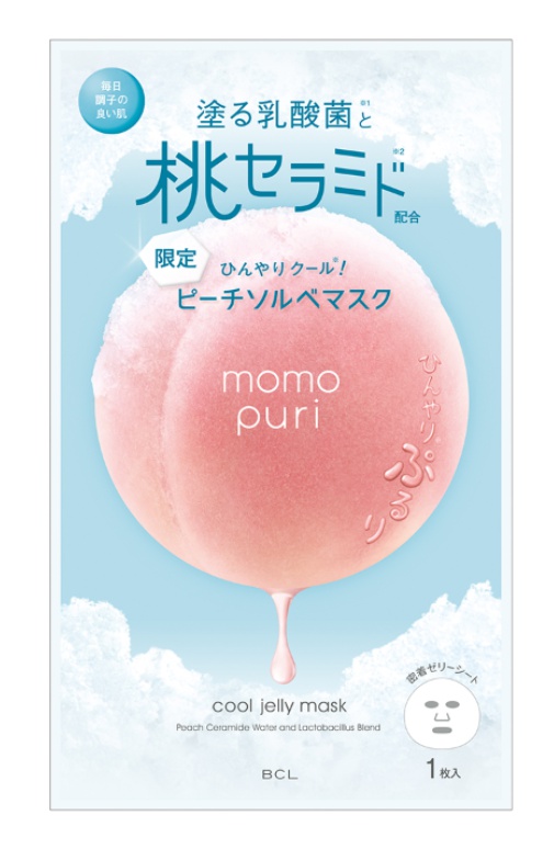 Momo Puri Cool Jelly Mask