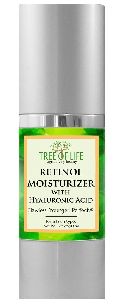 Tree of Life Retinol Moisturizer With Hyaluronic Acid