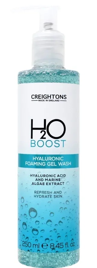 Creightons H2O Boost Hyaluronic Foaming Gel Wash