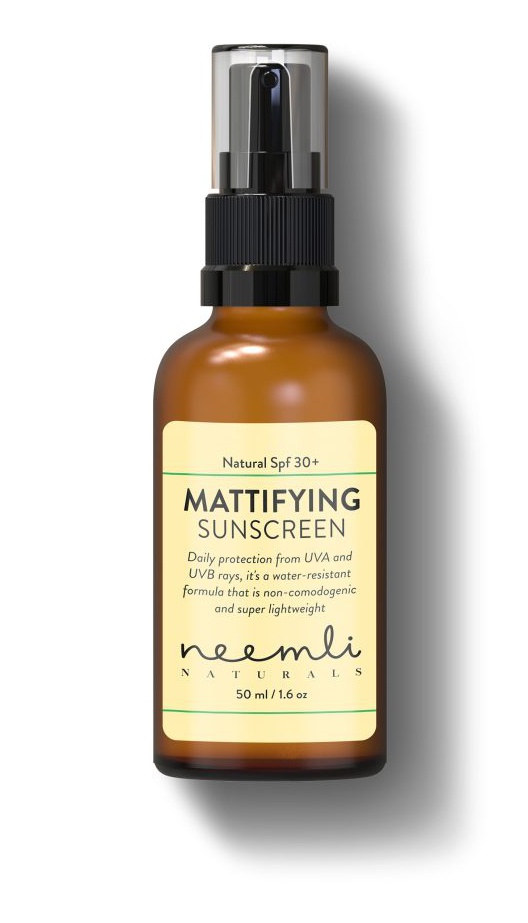 Neemli Naturals Natural Spf 30+ Mattifying Sunscreen