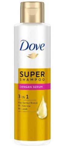 Dove 3 In 1 Super Shampoo Serum