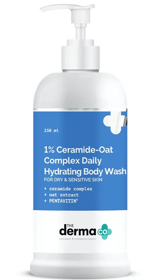 The derma CO 1% Ceramide-oats Complex Daily Hydrating Body Wash