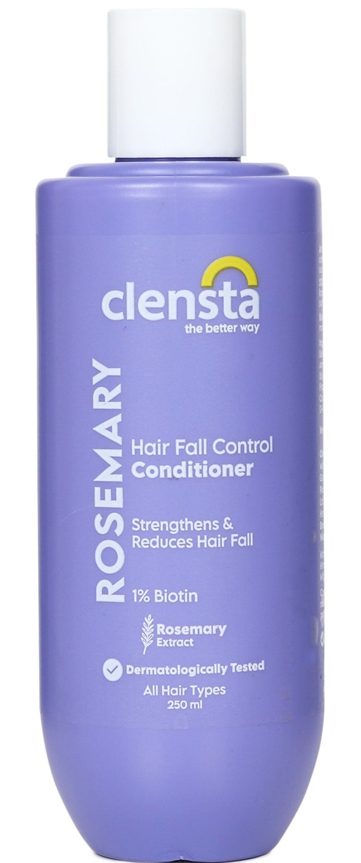 Clensta Rosemary Hair Fall Control Conditioner With Rosemary & Biotin For Reducing Hair Loss, Breakage & Daily Use