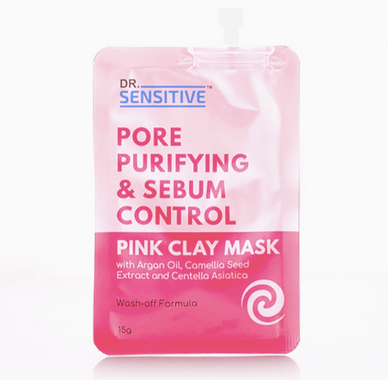 Dr. Sensitive Pore Purifying Clay Mask