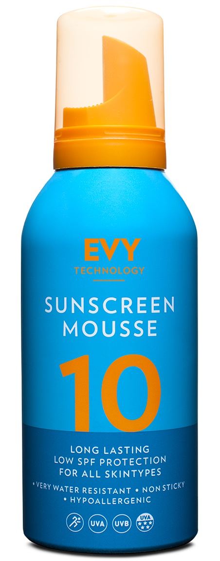 Evy Sunscreen Mousse SPF 10