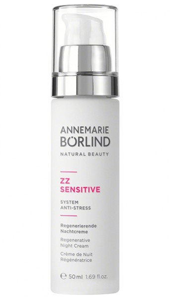 Annemarie Börlind Zz Sensitive System Anti-Stress Regenerative Night Cream