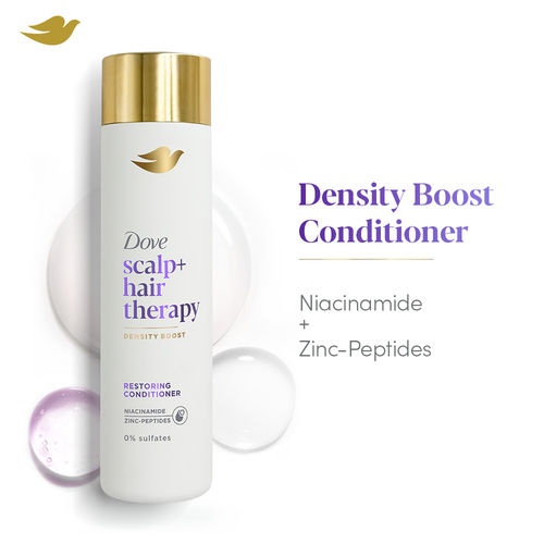 Dove Scalp+hair Therapy Sulphate Free Density Boost Restoring Conditioner