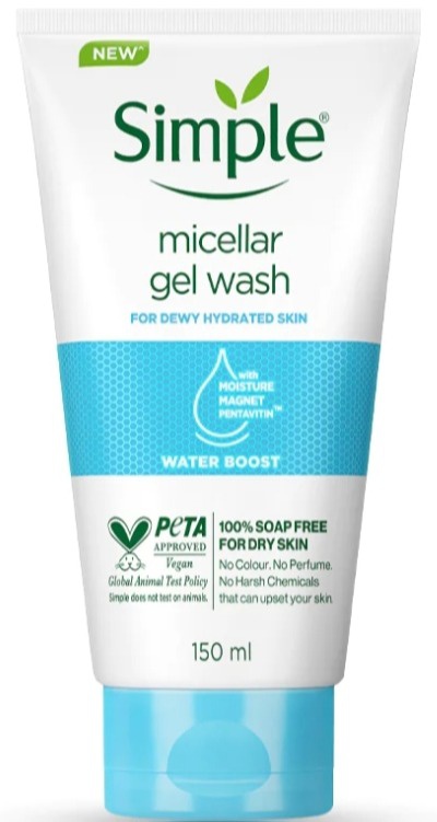 Simple Kind To Skin Micellar Facial Wash