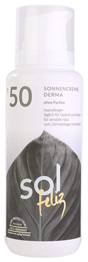 Sol Feliz Dermatological Sunscreen - Spf 50