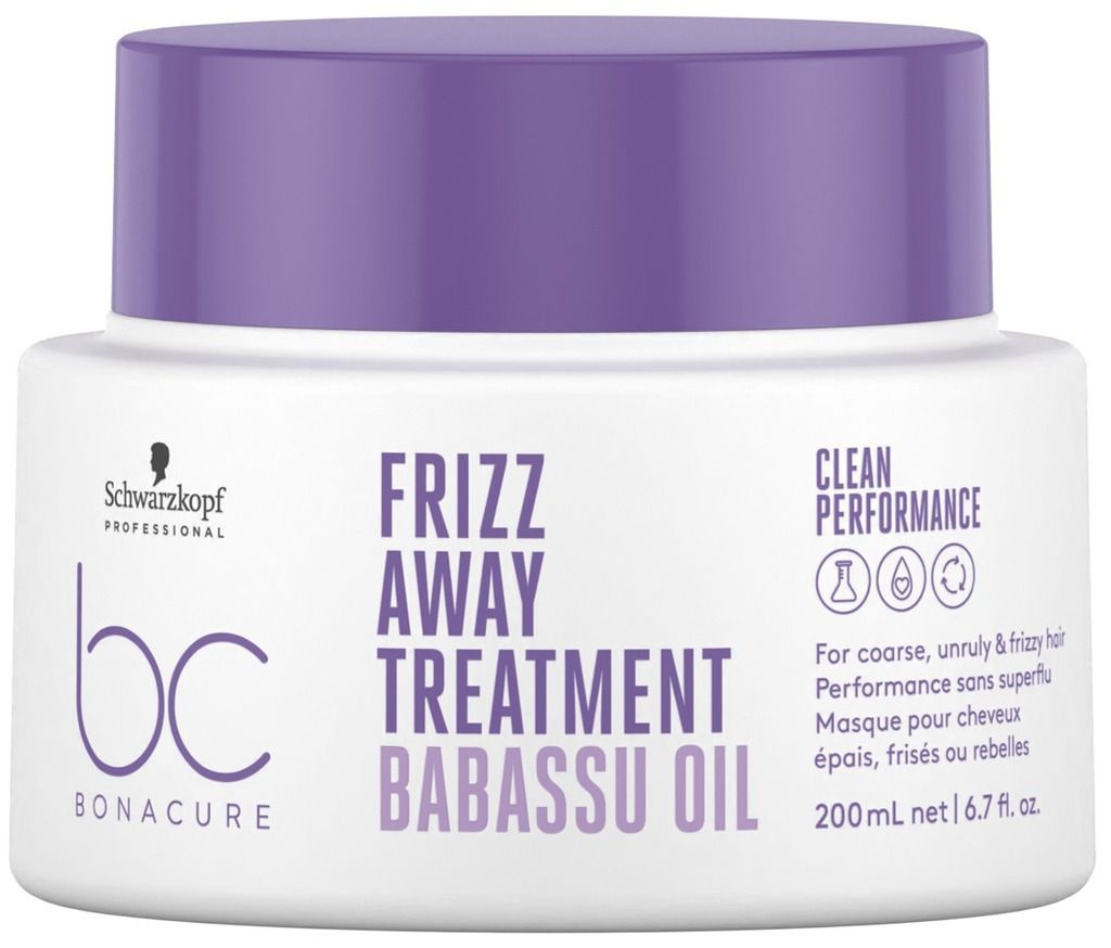 Schwarzkopf Schwarzkopf Professional Bonacure Frizz Away Treatment With Babassu Oil