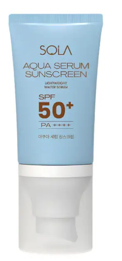 SOLA Aqua Serum Sunscreen SPF50+ Pa++++ 60ml