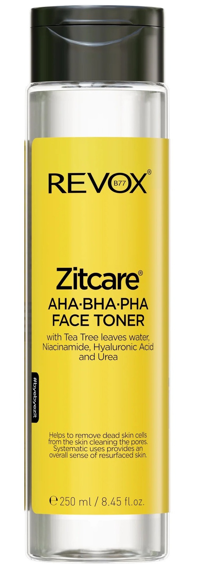 Revox Zitcare AHA BHA PHA Face Toner