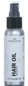 A Simple Planet Hair Oil (unscented)