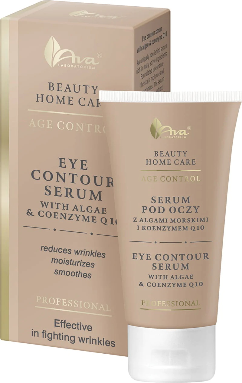 Ava Laboratorium Beauty Home Care Eye Contour Serum With Algae & Coenzyme Q10