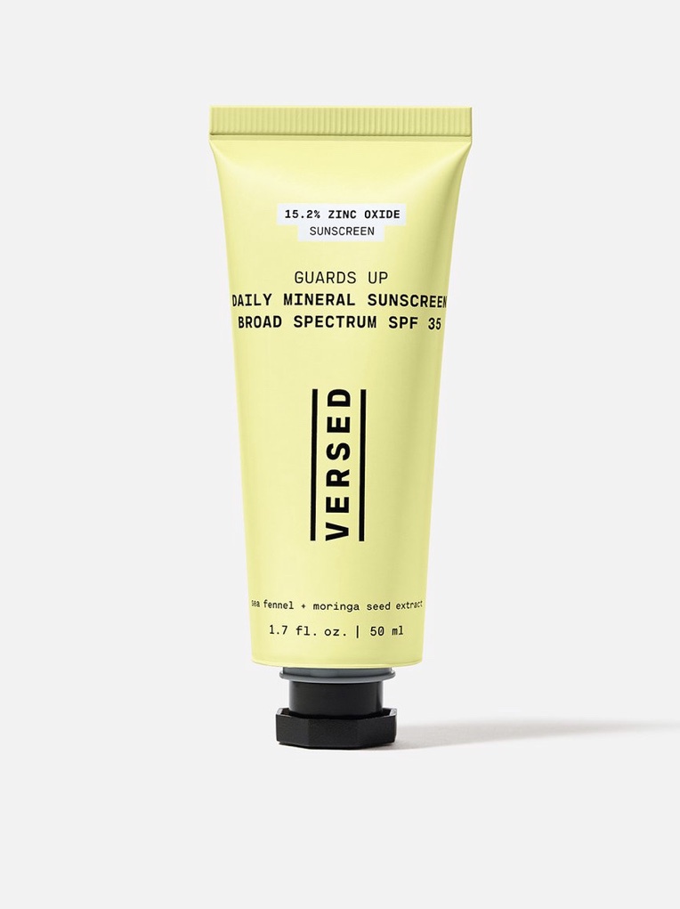 Versed Guards Up Daily Mineral Sunscreen