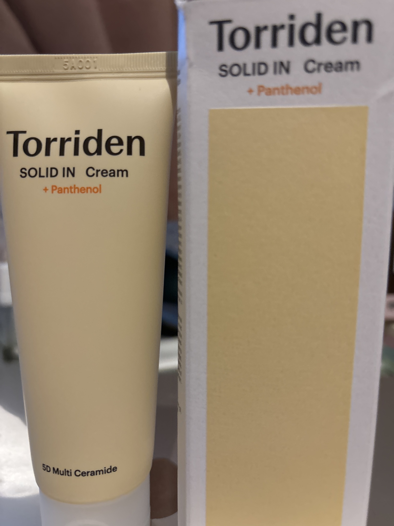 Torriden Solid In Cream + Panthenol