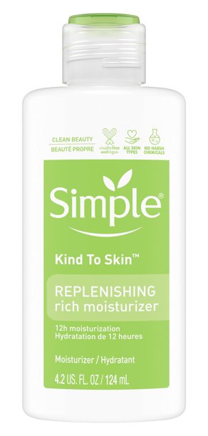Simple Kind To Skin Replenishing Rich Moisturizer