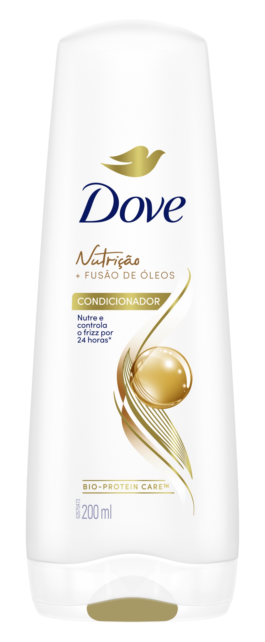 Dove Condicionador Nutrição + Fusão De Óleos