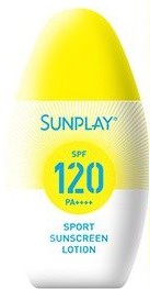Sunplay Sport Sunscreen Lotion SPF120
