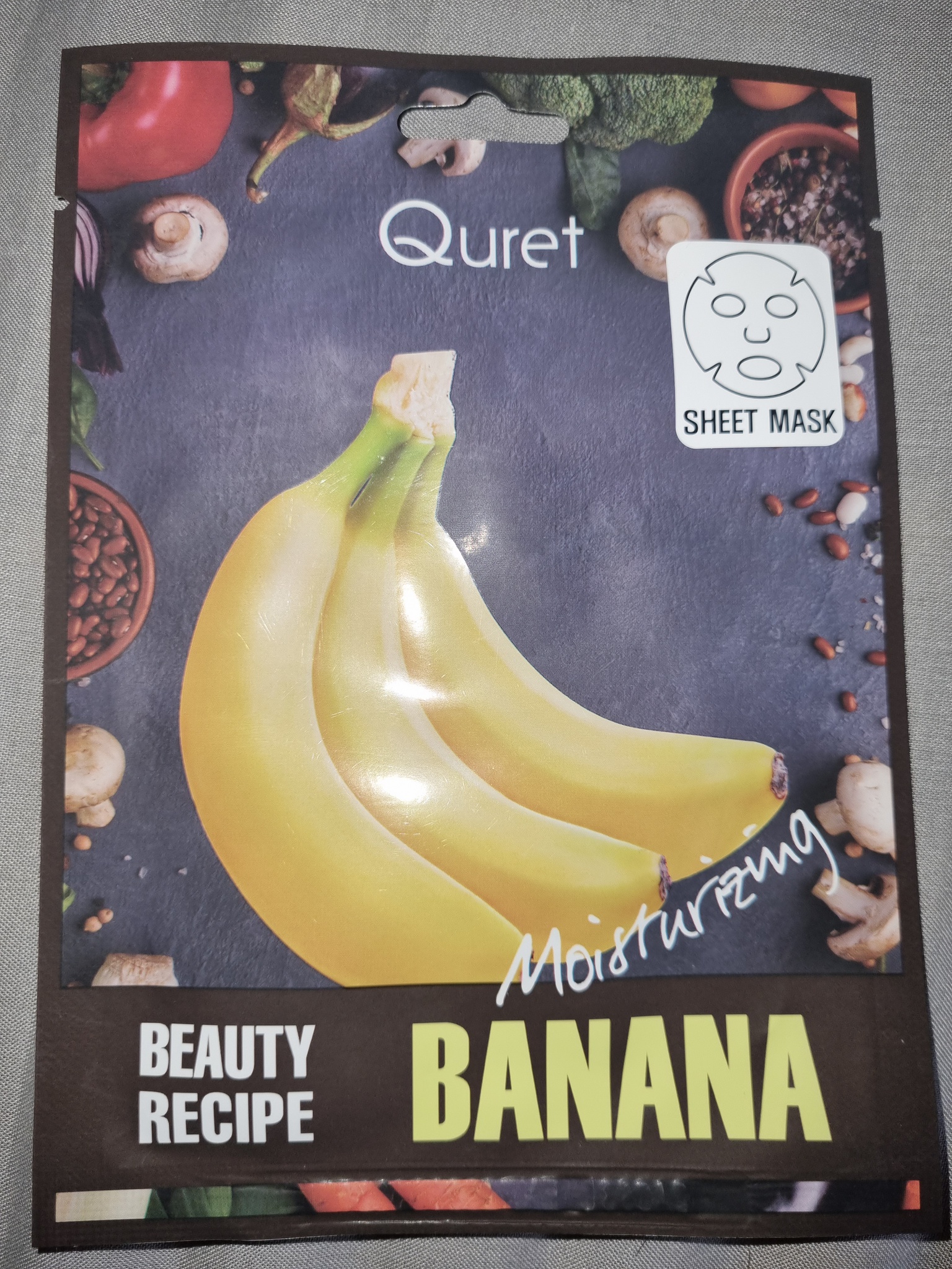 Quret Banana Sheet Mask - Banana