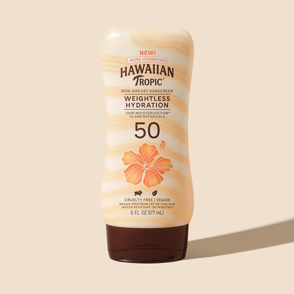 Hawaiian Tropic Hydrating Protection SPF 50 Lotion