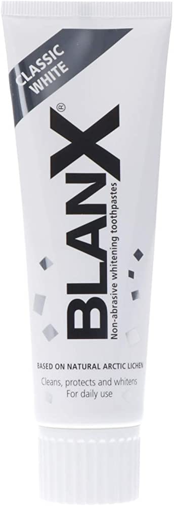 BlanX Non-abrasive Whitening Toothpaste