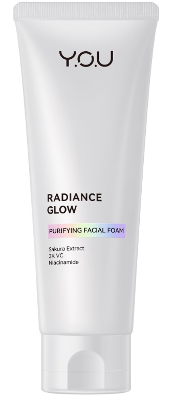 Y.O.U. Radiance Glow Purifying Facial Foam