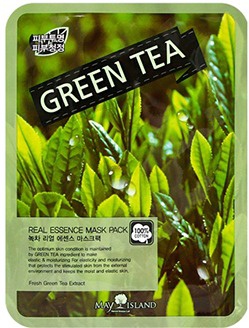 May Island Green Tea Real Essence Mask